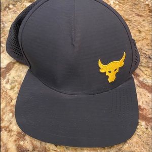 Under Armour project rock hat